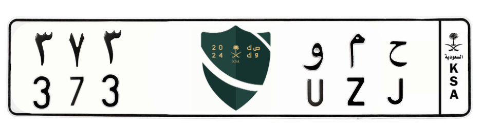 لوحة ح م و 373